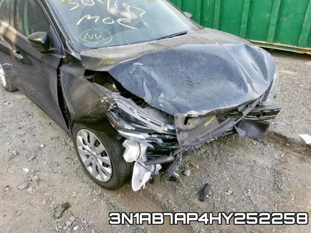 3N1AB7AP4HY252258 фото 10