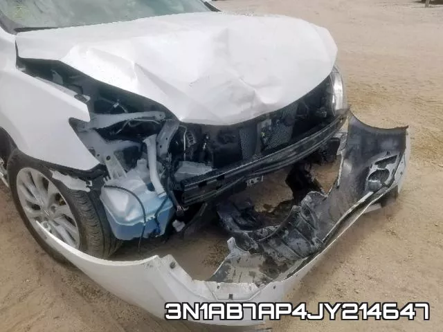 3N1AB7AP4JY214647 фото 10