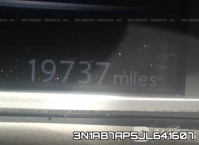 3N1AB7AP5JL641607 фото 8