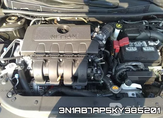 3N1AB7AP5KY385201 фото 2