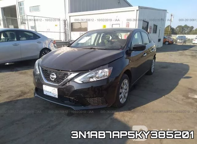 3N1AB7AP5KY385201 фото 3