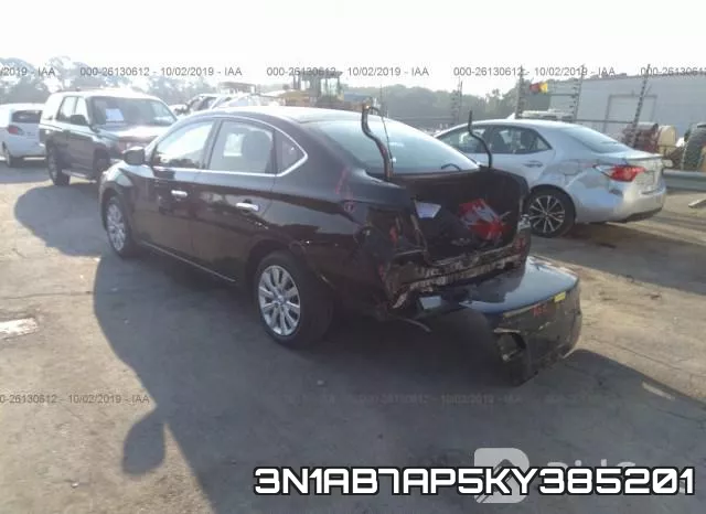 3N1AB7AP5KY385201 фото 4