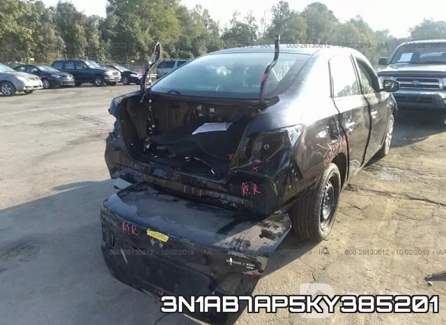 3N1AB7AP5KY385201 фото 7
