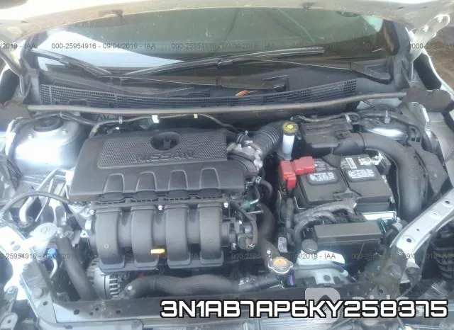 3N1AB7AP6KY258375 фото 2