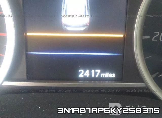 3N1AB7AP6KY258375 фото 8