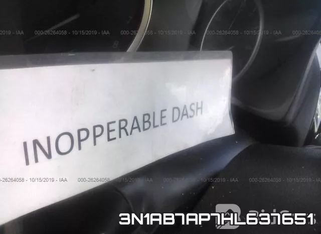 3N1AB7AP7HL637651 фото 8