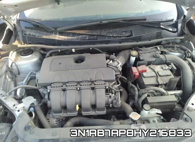 3N1AB7AP8HY216833 фото 2