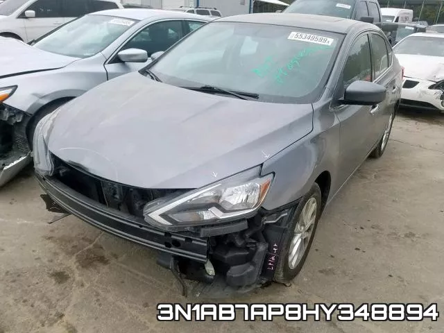 3N1AB7AP8HY348894 фото 3
