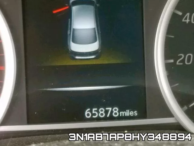 3N1AB7AP8HY348894 фото 9