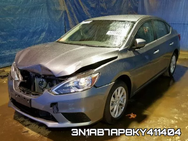 3N1AB7AP8KY411404 фото 3