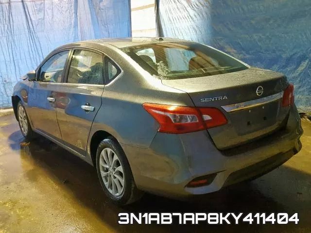 3N1AB7AP8KY411404 фото 4