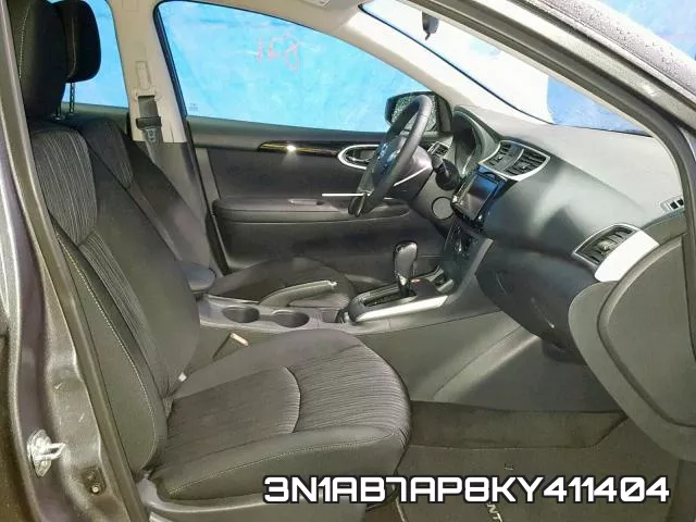 3N1AB7AP8KY411404 фото 6