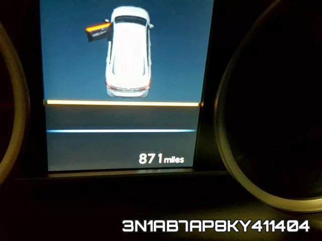 3N1AB7AP8KY411404 фото 9