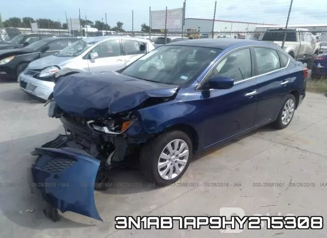 3N1AB7AP9HY275308 фото 2