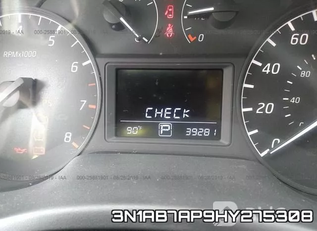 3N1AB7AP9HY275308 фото 7
