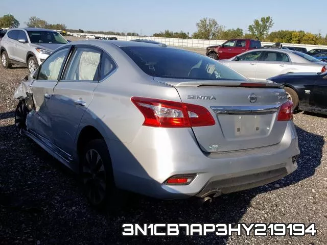 3N1CB7AP3HY219194 фото 4