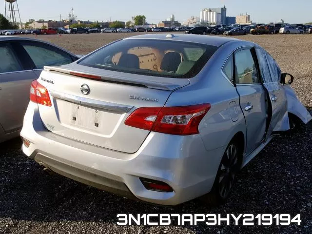 3N1CB7AP3HY219194 фото 5