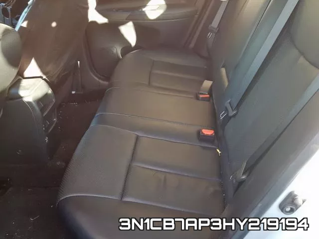 3N1CB7AP3HY219194 фото 7