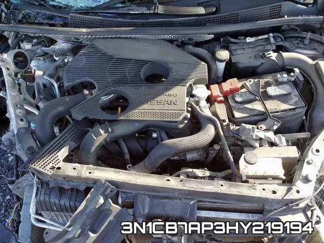 3N1CB7AP3HY219194 фото 8