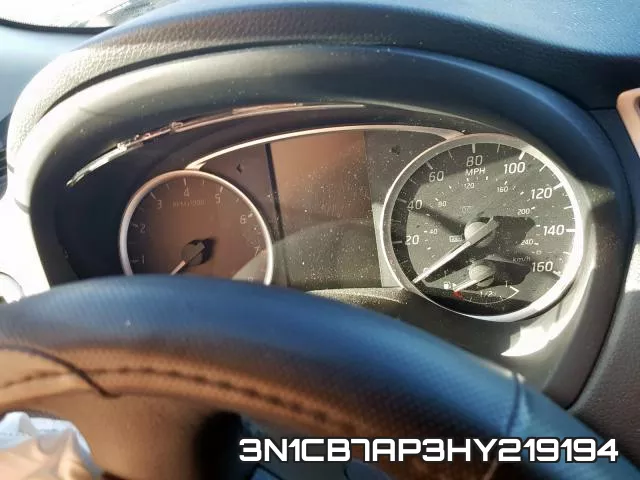 3N1CB7AP3HY219194 фото 9
