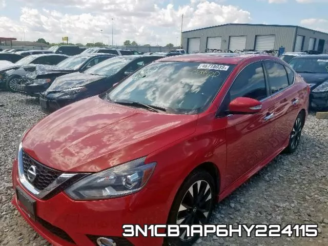 3N1CB7AP6HY224115 фото 3