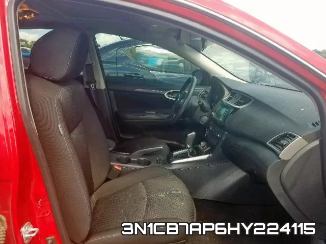 3N1CB7AP6HY224115 фото 6