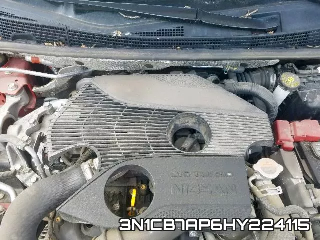 3N1CB7AP6HY224115 фото 8