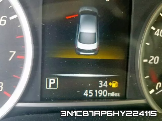 3N1CB7AP6HY224115 фото 9