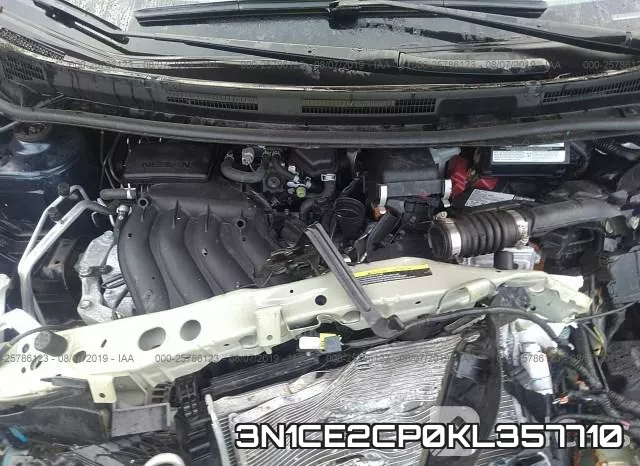 3N1CE2CP0KL357710 фото 2