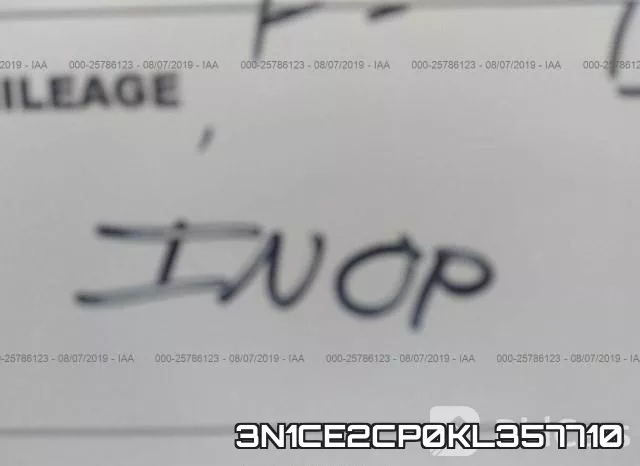 3N1CE2CP0KL357710 фото 8
