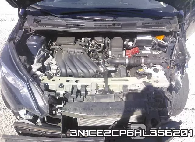 3N1CE2CP6HL356201 фото 2