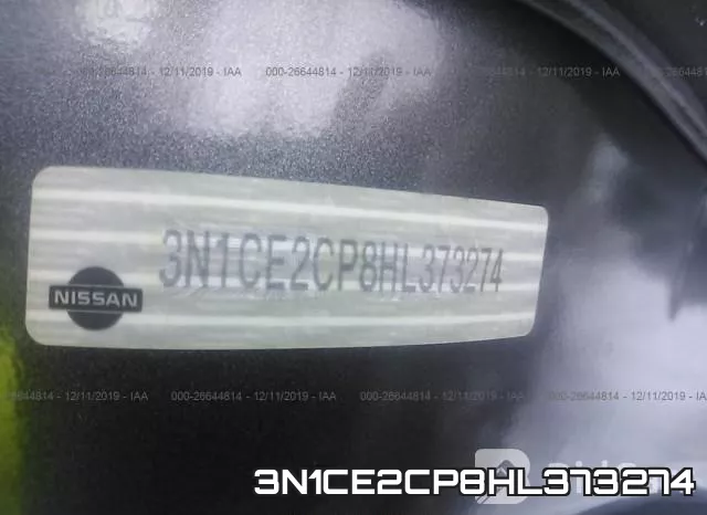 3N1CE2CP8HL373274 фото 10