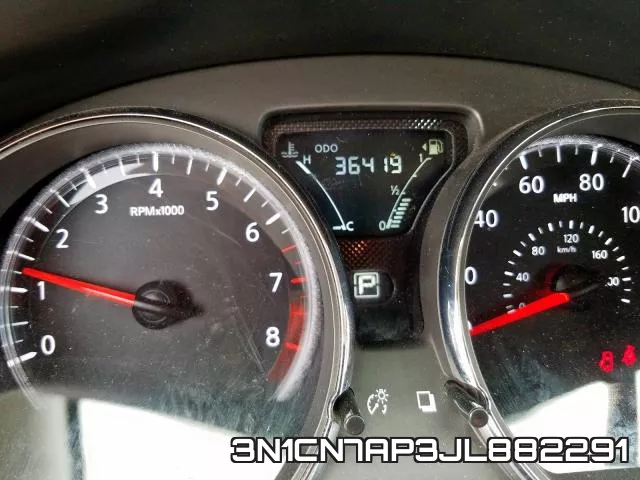 3N1CN7AP3JL882291 фото 9