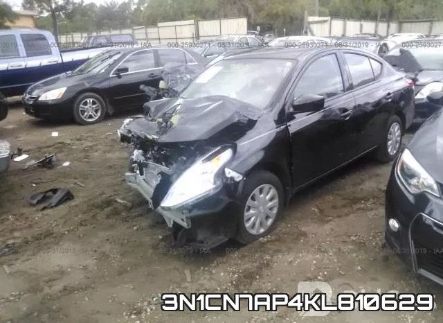 3N1CN7AP4KL810629 фото 2