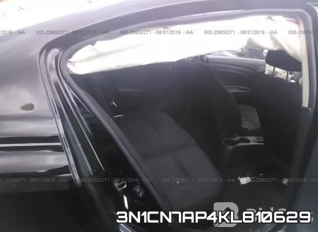 3N1CN7AP4KL810629 фото 8