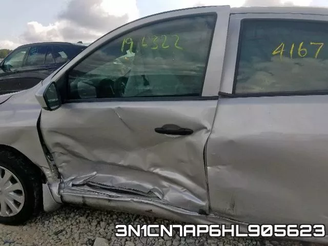 3N1CN7AP6HL905623 фото 2