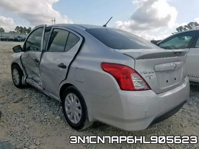 3N1CN7AP6HL905623 фото 3