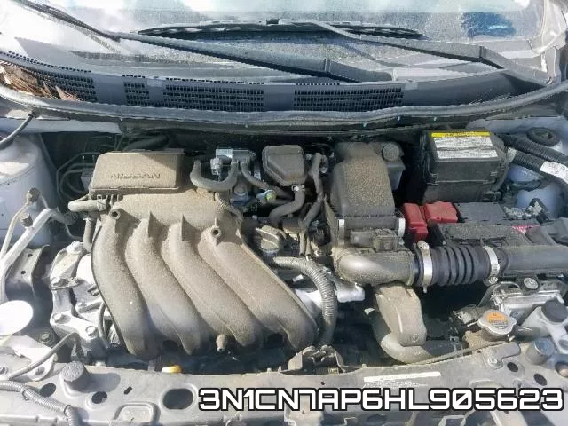 3N1CN7AP6HL905623 фото 7