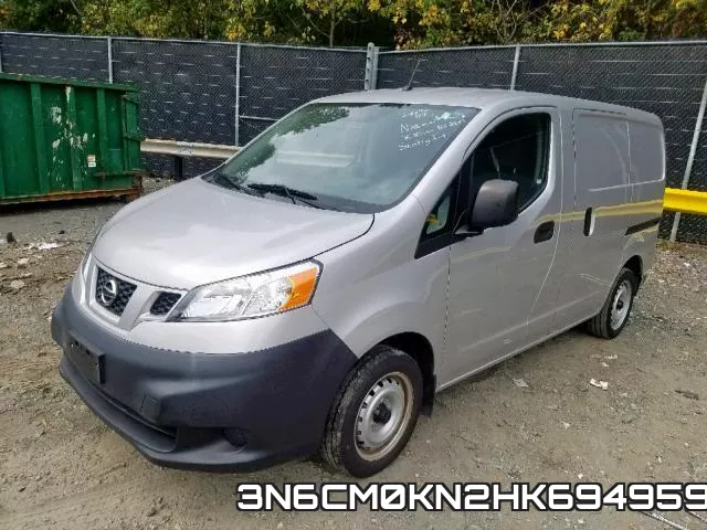 3N6CM0KN2HK694959 фото 3