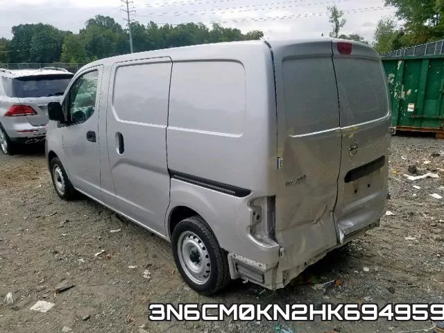 3N6CM0KN2HK694959 фото 4