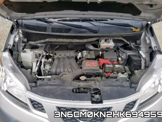 3N6CM0KN2HK694959 фото 8