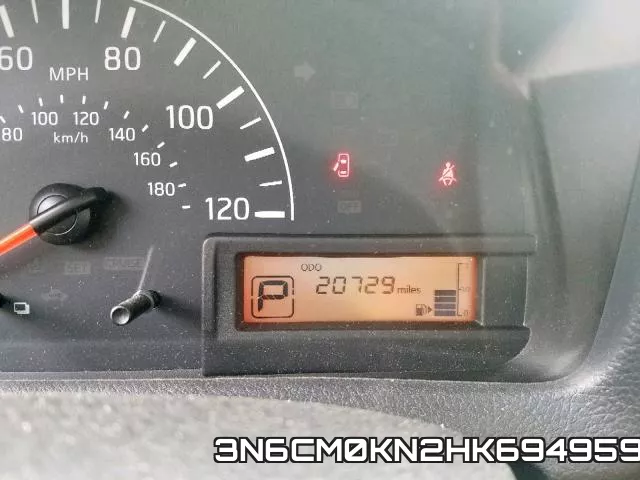 3N6CM0KN2HK694959 фото 9