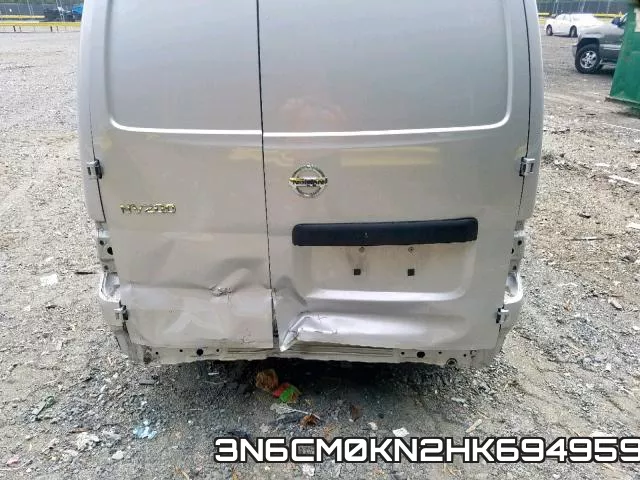 3N6CM0KN2HK694959 фото 10