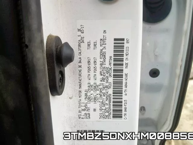 3TMBZ5DNXHM008858 фото 2