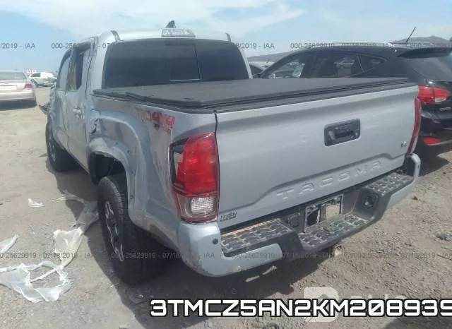 3TMCZ5AN2KM208939 фото 4