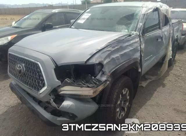 3TMCZ5AN2KM208939 фото 7