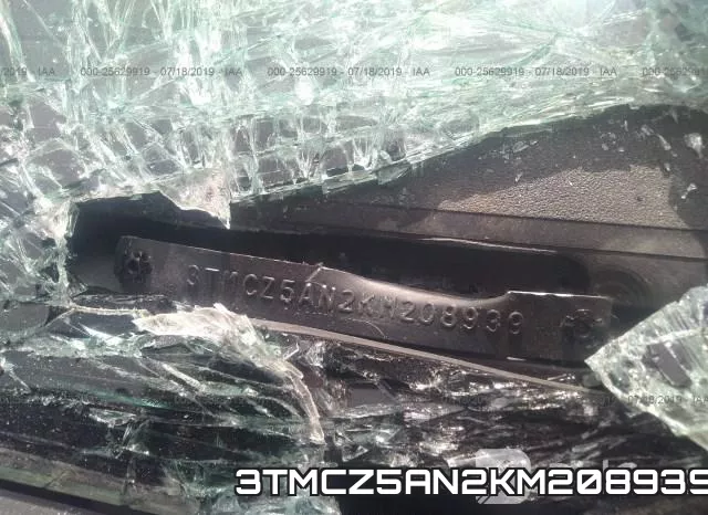 3TMCZ5AN2KM208939 фото 10