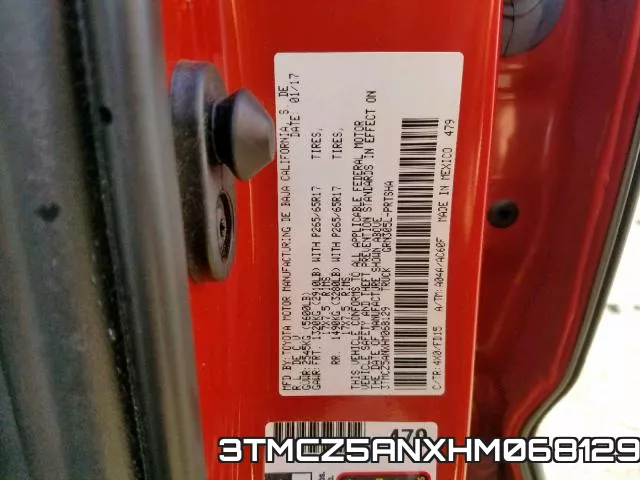3TMCZ5ANXHM068129 фото 2