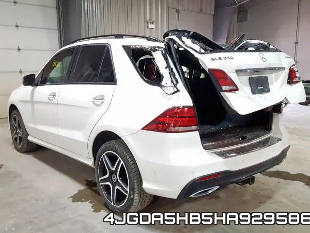 4JGDA5HB5HA929586 фото 2
