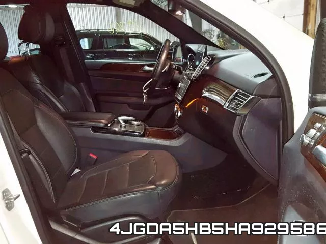 4JGDA5HB5HA929586 фото 4